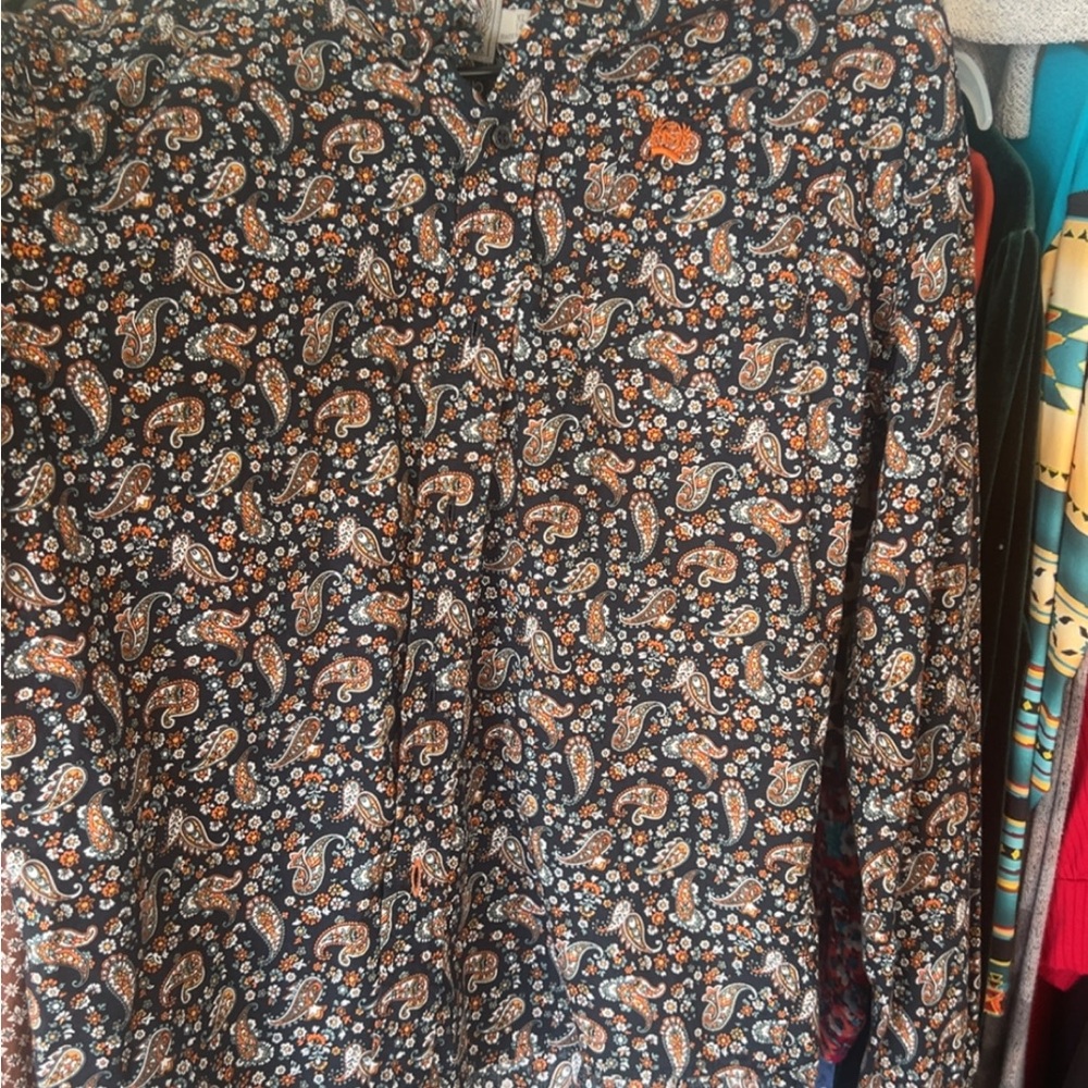 Cinch Multicolor Paisley Shirt